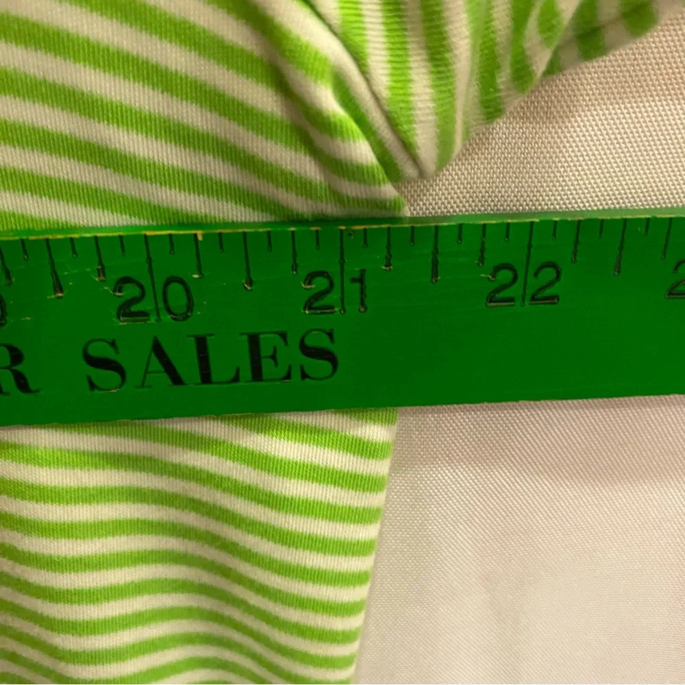 Polo Ralph Lauren Mens Cotton Green/White Classic Polo sz XL